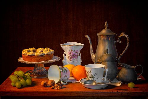 Stilleven: Een kopje koffie