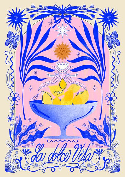 La Dolce Vita A1 von Baroo Bloom