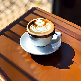 CAFE BAR von The Art of Mark Fischer