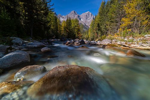 Sitting in peacefull