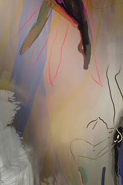 Dream your dance holds us. van Tatiana  De La Fuente