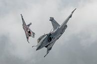 Rafale Solo Display Team 2018. van Jaap van den Berg thumbnail