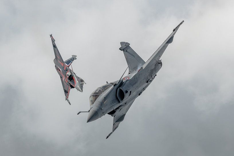 Rafale Solo Display Team 2018. van Jaap van den Berg