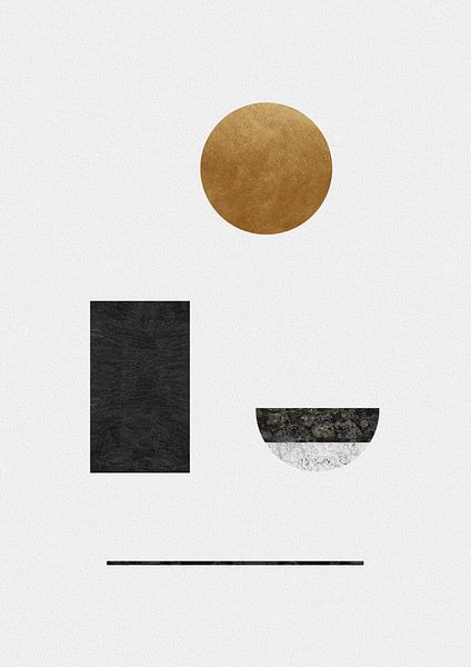Abstract Geometric I by Orara Studio