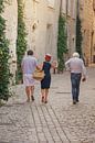 Côte d'Azur - Spaziergang durch die schönen französischen Straßen von La Colle-sur-Loup von Dorus Marchal Miniaturansicht