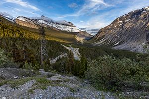 Landschaft in den Rocky Mountains