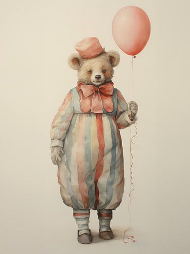 Vintage Circus Teddy