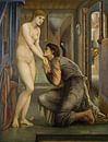Edward Burne-Jones - Pygmalion en het Beeld - De ziel bereikt van 1000 Schilderijen thumbnail