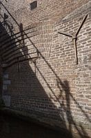 Schaduw op de muur