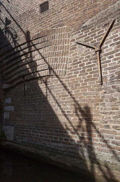 Schatten an der Wand von Rob van Eerd