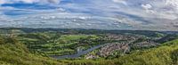 Panorama Saarburg van Patrick Herzberg thumbnail
