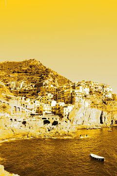 Cinque Terre Italie Goud