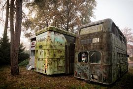 Dos d'un cocktailbus