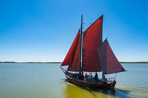 Zeesboot auf dem Bodden