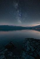 Milky Way over the Walchensee