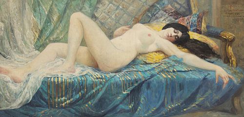 Antônio Parreiras~Nonchalance