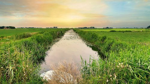 De ‎⁨Lytse Feart⁩ in Friesland