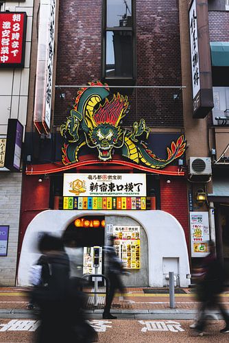 De Hartslag van Tokyo: De Mensen Die de Stad Vormen