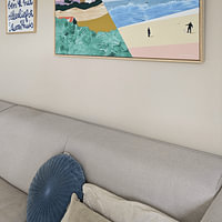 Klantfoto: Terschelling 01 van Suzanne Allewelt, op canvas