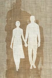 Einheit in Monochrom von Moderne Kollektion