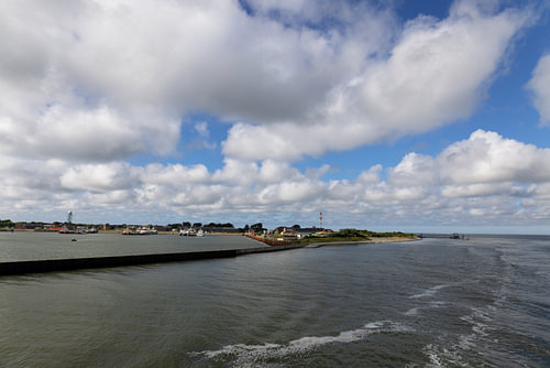 Foto's van het Noordzee-eiland Borkum.