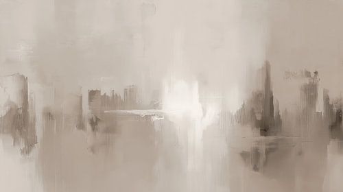 Minimalistische Stadssilhouetten