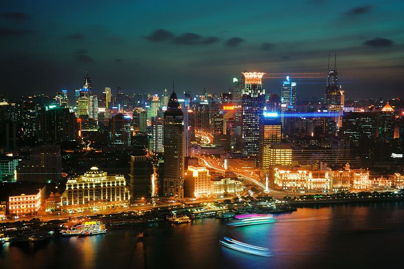 Shanghai by Hello Pompoyo