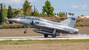 Landung einer griechischen Dassault Mirage 2000.