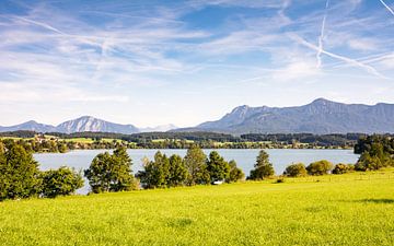 Het meer van Rieg in Beieren van ManfredFotos