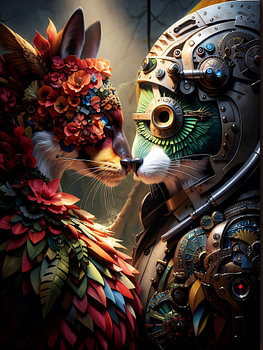 The Peaceful One and the Warrior