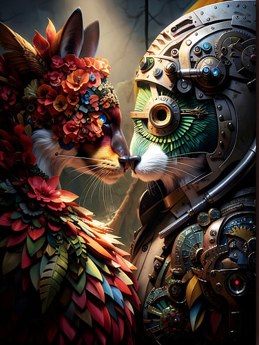 The Peaceful One and the Warrior