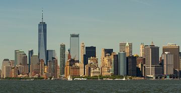 New York: Panorama Manhattan skyline