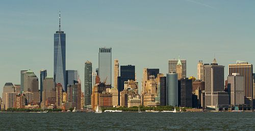 New York: Panorama Manhattan skyline