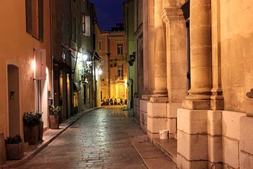 Een andere straat in Saint Tropez - Zuid Frankrijk van whmpictures .com