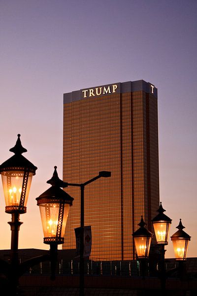 Trump Las Vegas par Menno Heijboer