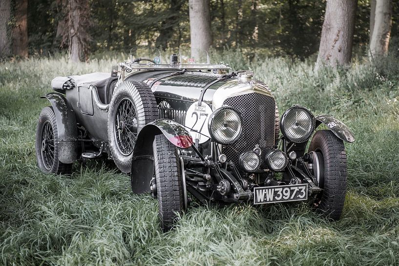 Vintage Bentley 1927 by Rene Jacobs