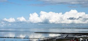 An der Nordsee (Breitwandfoto)