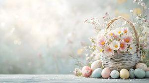 Easter egg basket