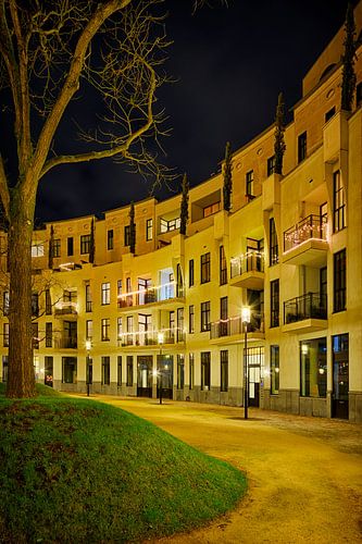 Heerlen by night, Maankwartier