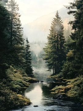 Wald von Olga Wildrose