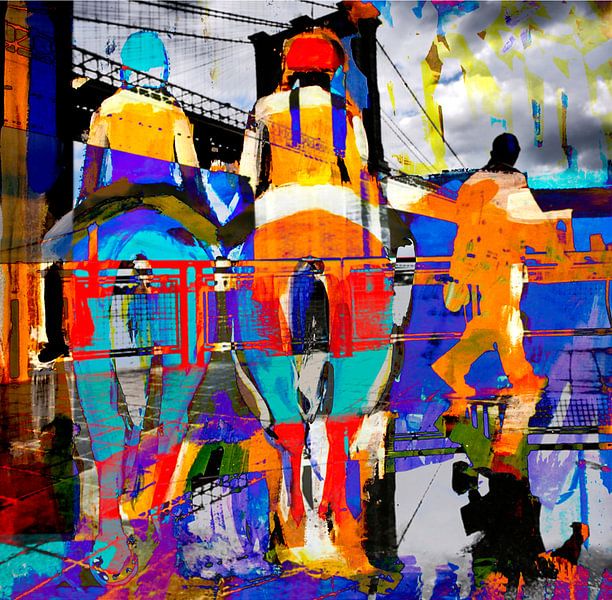 New York City by Dusan Pintner