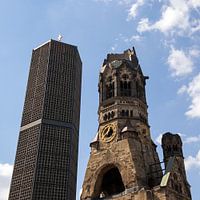 BERLIN église commémorative - église commémorative