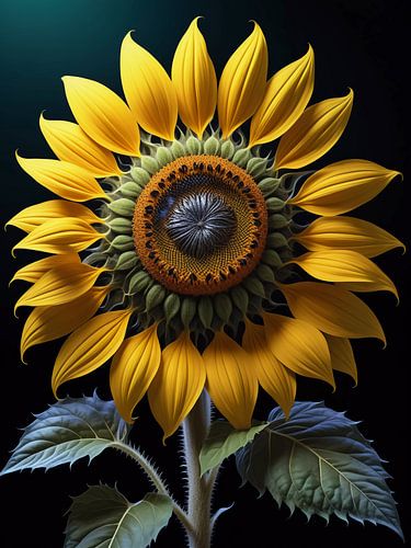 Tournesol moderne