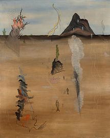 Yves Tanguy - Finished what I started by Peter Balan
