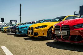 BMW M's Le Mans Classic by Bas Fransen