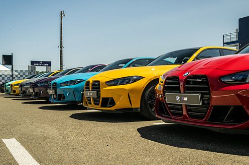 BMW M's Le Mans Classic