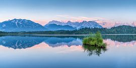 Alpen See mit Karwendelgebirge von Voss Fine Art Fotografie