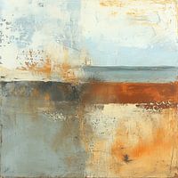 Abstrakt Modern | Horizont zerbrochen