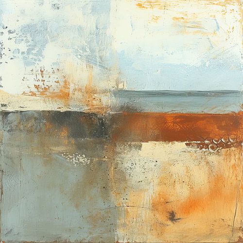 Abstrakt Modern | Horizont zerbrochen von Kunst Laune