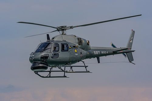 Maleisische Eurocopter AS-555SN Fennec.